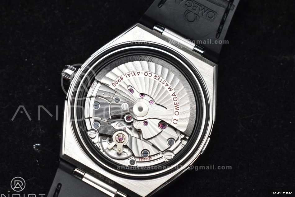 Gummy 548 SS Best Constellation Compact Strap A8900 Gray Clone Super Edition Dial Black VSF on 1:1 1014